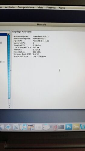PowerBook G4 Titanium 12" - Foto 6 di 6