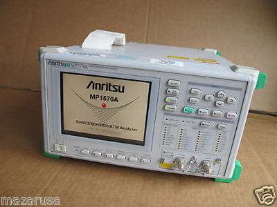 Anritsu MP1570A Analyzer
