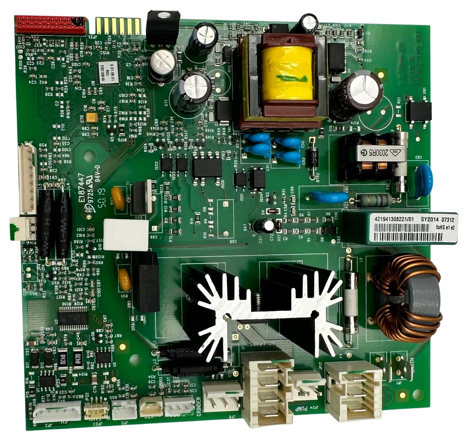 Placa de alimentación para Saeco Minuto 230v HD8763/01-06-09-11-18-19-21 | 421941308221 Foto 4 de 4