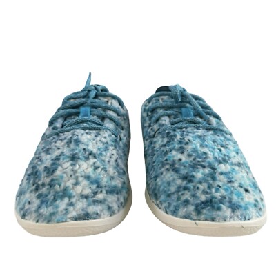 NWOB Allbirds Wool Runner Fluffs Sneakers Thrive Teal/Deep Emerald Men\'s Size 9 Allbirds Wool Runner Fluffs Sneakers Thrive Teal/Deep  main image 2