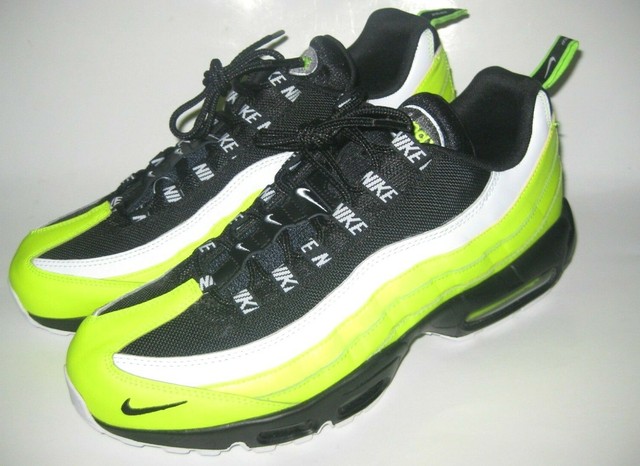 Nike Air Max 95 PRM Volt Black Volt Glow 538416 701 Men's Size 11 | eBay