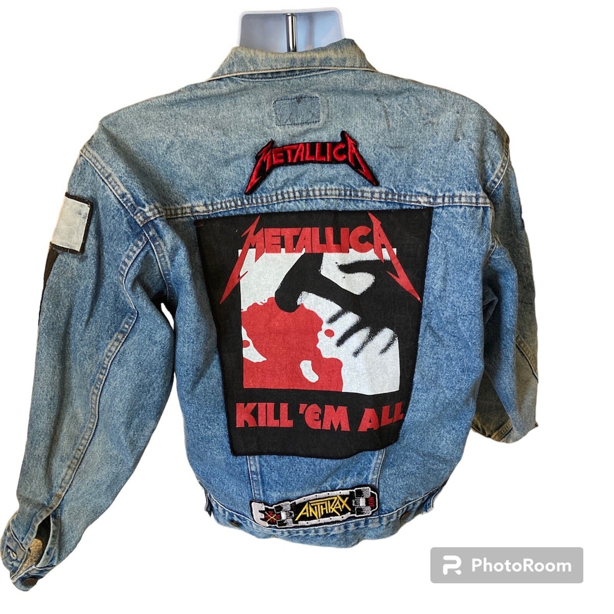 SHIDAX Frazetta Trucker Jacket サイズXL Supreme x Frazetta Faux Jacket 