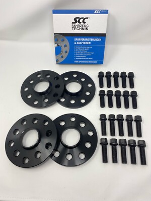 SCC Spurverbreiterung Set VA 20mm HA 30mm für CUPRA 5x100 5x112 Spurplatten