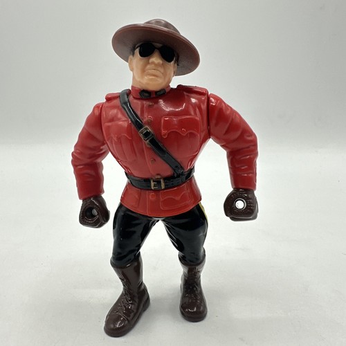 THE MOUNTIE - 1992 - SERIES 5 - USED VINTAGE HASBR...