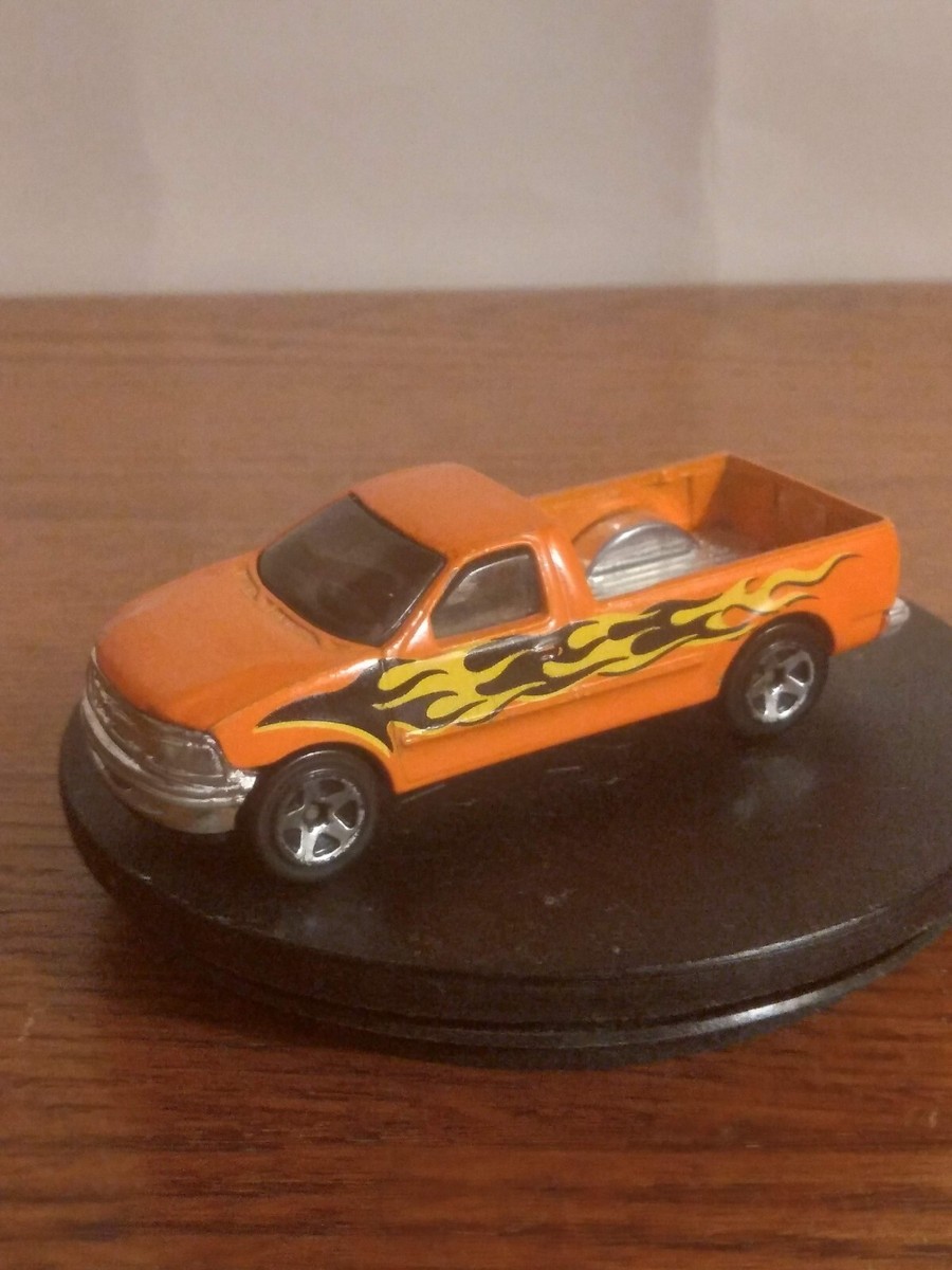 Hot Wheels Ford F-150 ミニカー 1997年製 Hot Wheels 1997 Ford f-150 Yellow (Free Shipping) | eBay