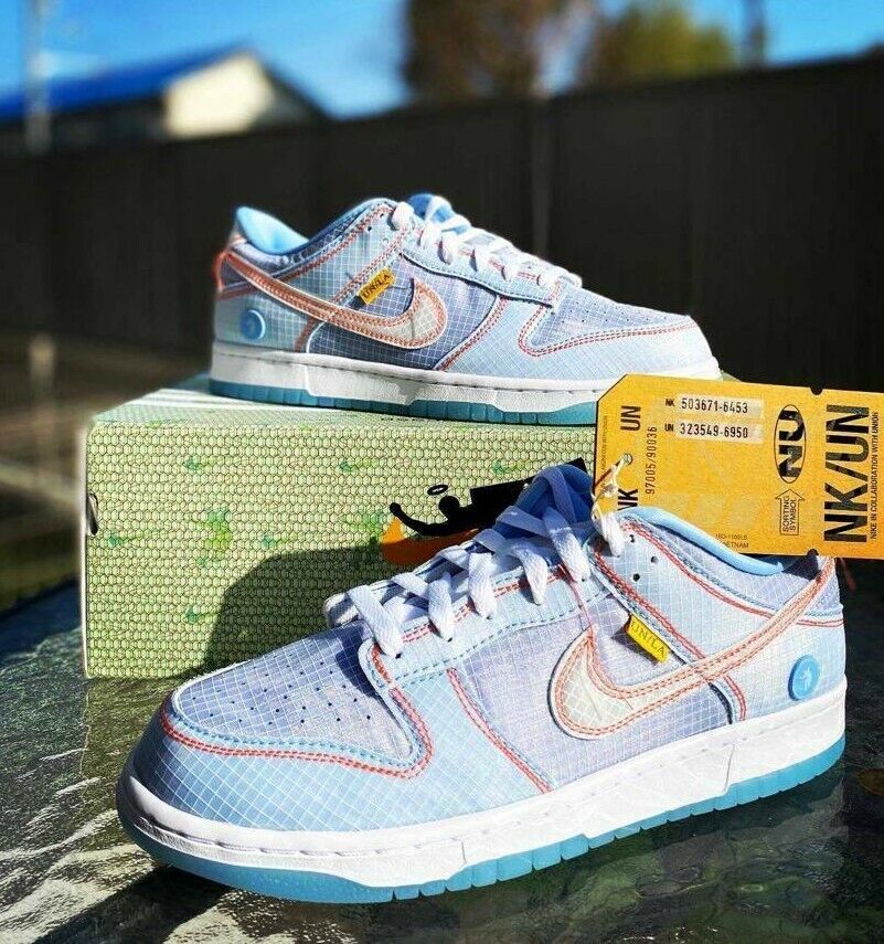 UNION Nike Dunk Low Passport Pack 