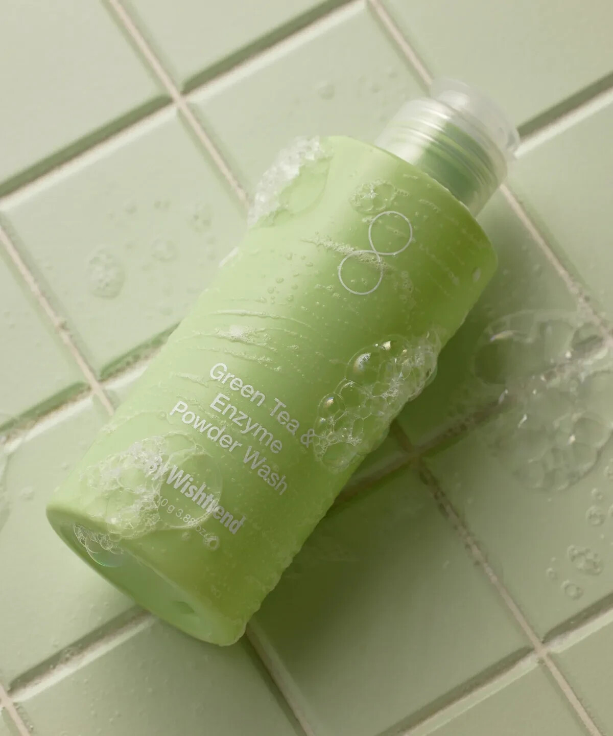 BY WISHTREND Green Tea & Enzyme Powder Wash 110g