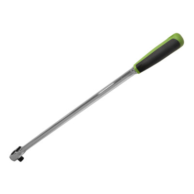Siegen S01207 Ratchet Wrench 1/2''Sq Drive Extra Long Pear-Head Flip Reverse
