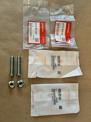 Carbon Kit Radiator Braces CMT | Honda CRF 450 250 2025 - Foto 5