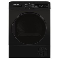 Russell Hobbs Tumble Dryer 9kg Electric Heat Pump Condenser Black RH9HPTD111B