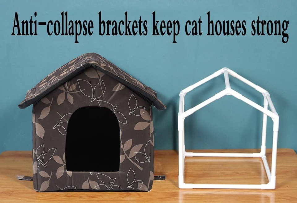 Cat House Outdoor Cat House Outdoor Houses for Feral Cats Dogs Cat