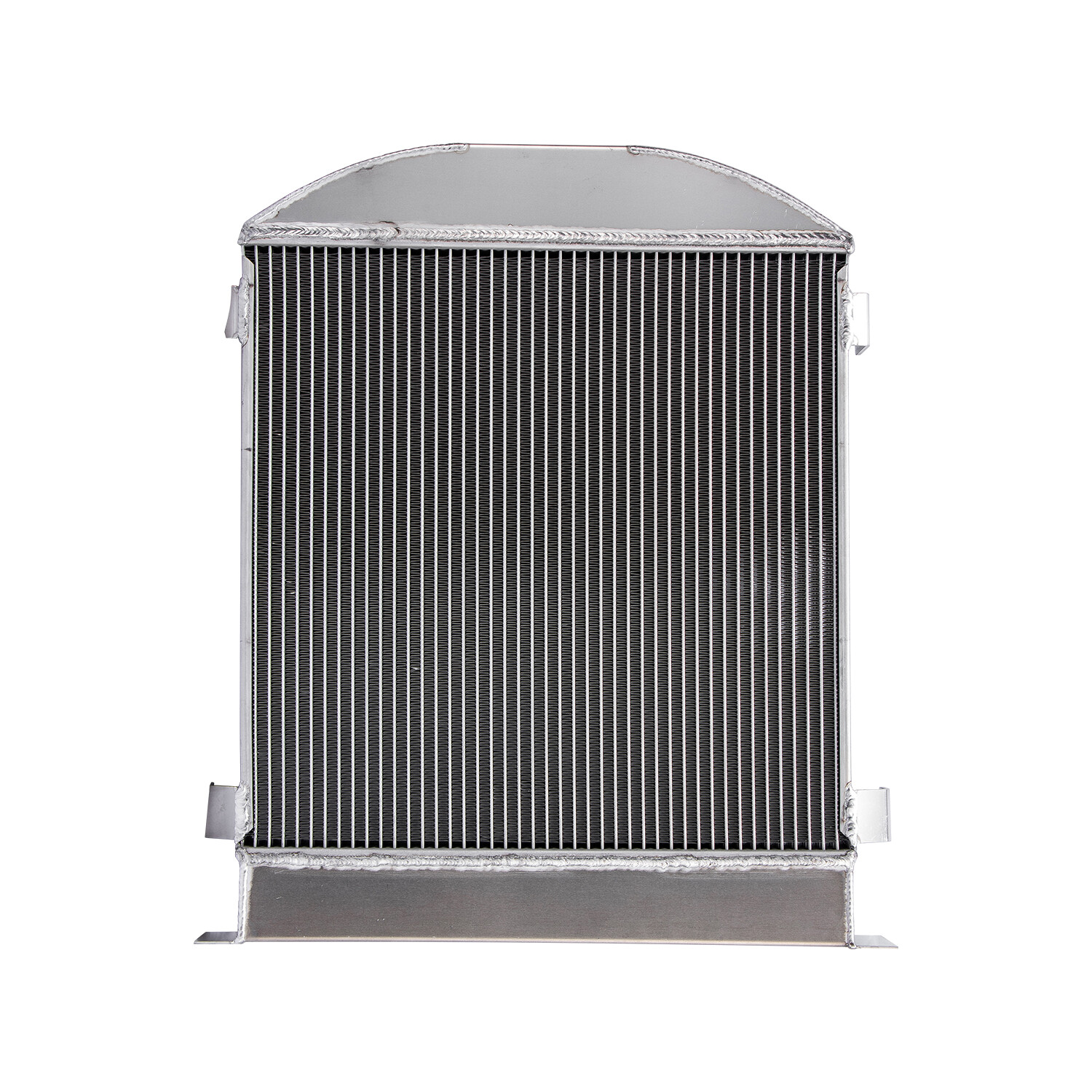 3 Core Aluminum Radiator Fit 1930 1931 1932 Ford Model A Hi-Boy Chevy V8 Engine
