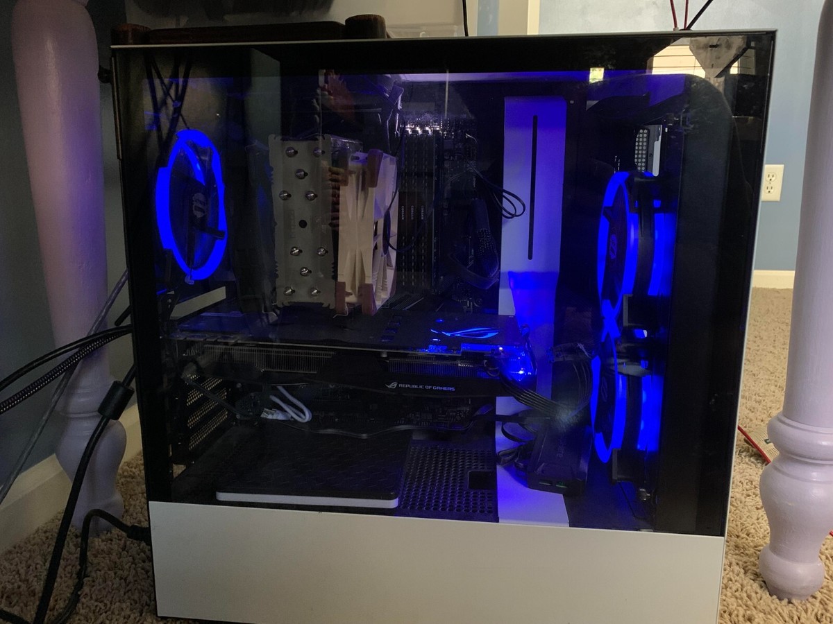 Desktop Gaming PC ASUS ROG GTX 1070, i5-8600k 32GB RAM