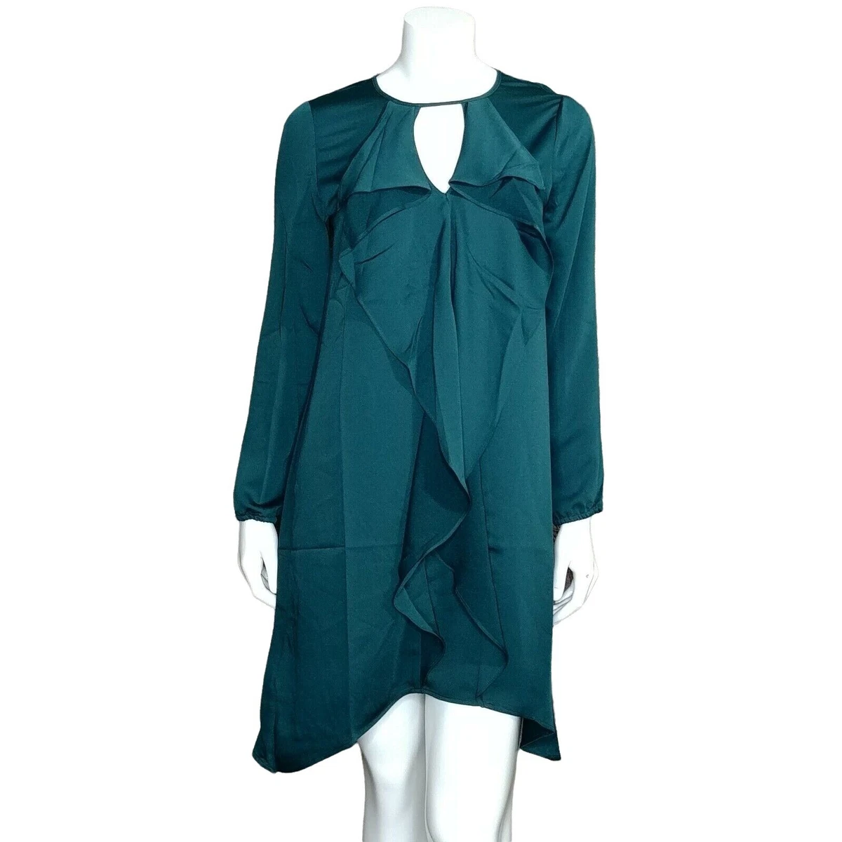 green emerald velvet dress Dress The Cindy