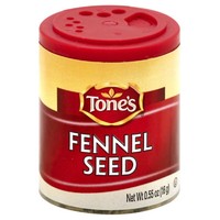 Tones Fennel Seed on sale Tones Fennel Seed on sale