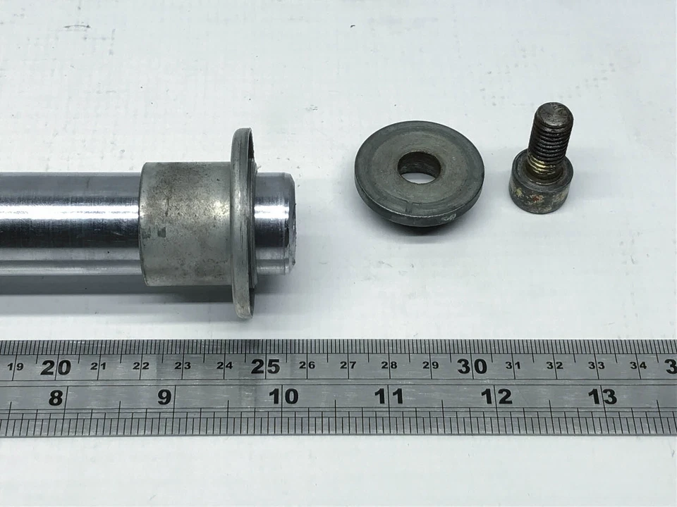 Rueda delantera BMW K100RS eje pasante eje delantero husillo (5) 89' Foto 2 de 4