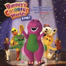 BARNEY - Barney's Colorful World Live CD