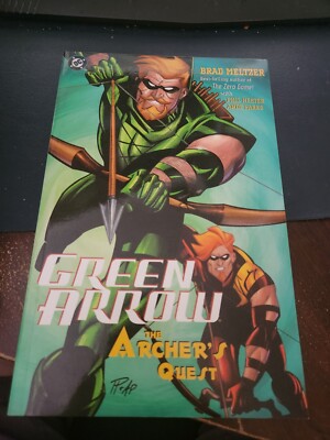 Green Arrow #4 (DC Comics 2003 October 2004)