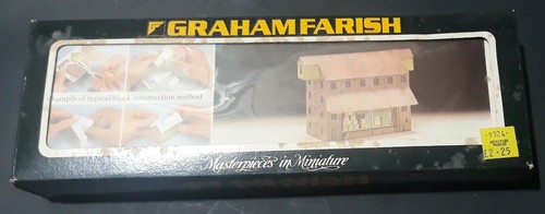 Graham Farish N Gauge Kit 9524 Grande Almacén Papel y Plástico Nuevo en Caja | Zustand: New