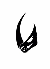 Mudhorn Star Wars Bounty Hunter Vinyl Decal Sticker Window Truck Mandalorian