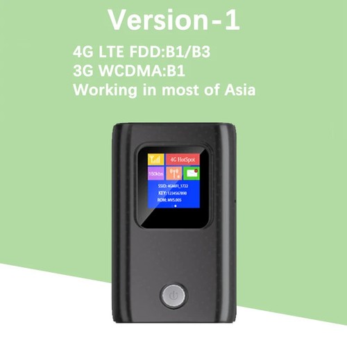 KuWFi 4G Mobile Router 150Mbps Portable Lte Router Mini Modem 6000mAh SIM Card - 第 17/19 張圖片