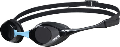 Unisex Adult Cobra Swipe Anti-Fog Racing Swim Goggles Polycarbonate Mirror/Non-M