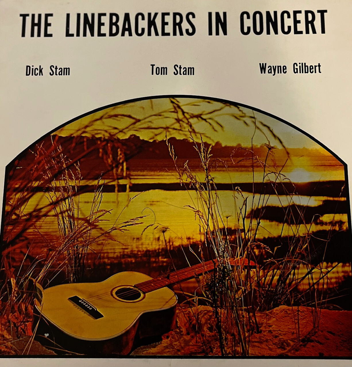 vinyl records lp The Linebackers (2) – The Linebackers In Concert-image