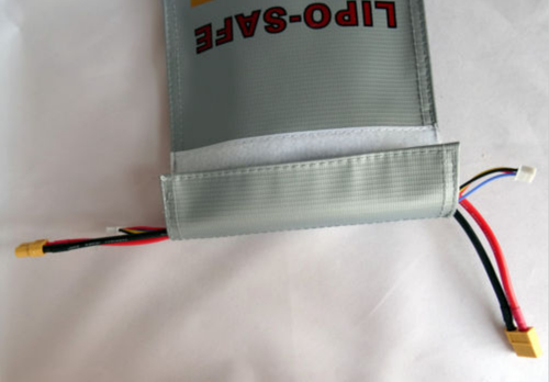 ✅ 2x LiPo Akku Tasche 18x22cm Ladetasche Sicherheitstasche Feuerschutz RC Bag ✅ - Bild 6 von 12