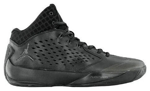 Jordan Rising High Black - 768931-002