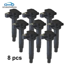 8X For Ignition Coil 90919-02230 673-1303 Tundra Sequoia