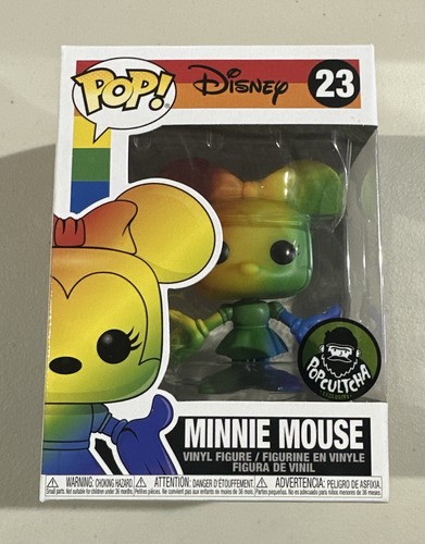 Funko Pop! Disney LGBTQ MINNIE MOUSE POPCULTCHA #23
