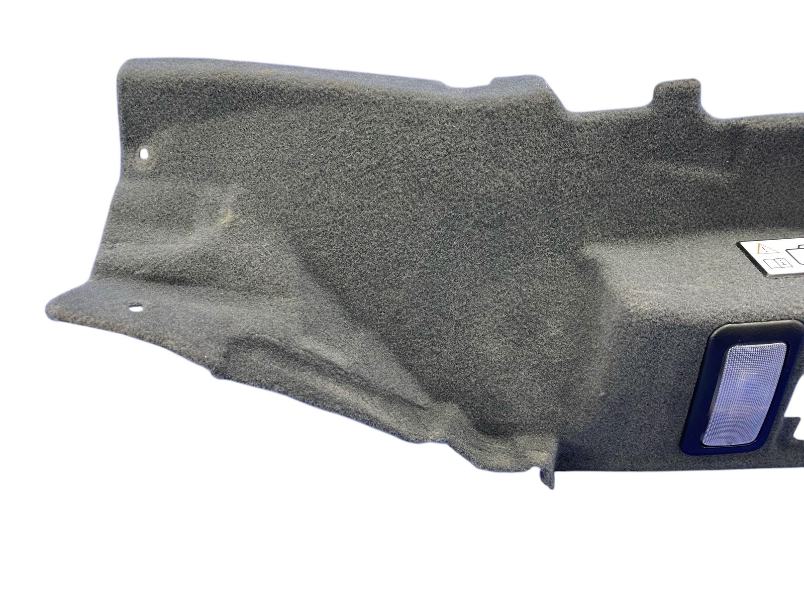 2012-2014 FERRARI CALIFORNIA REAR RIGHT QUARTER ACCESS TRIM PANEL COVER CARPET