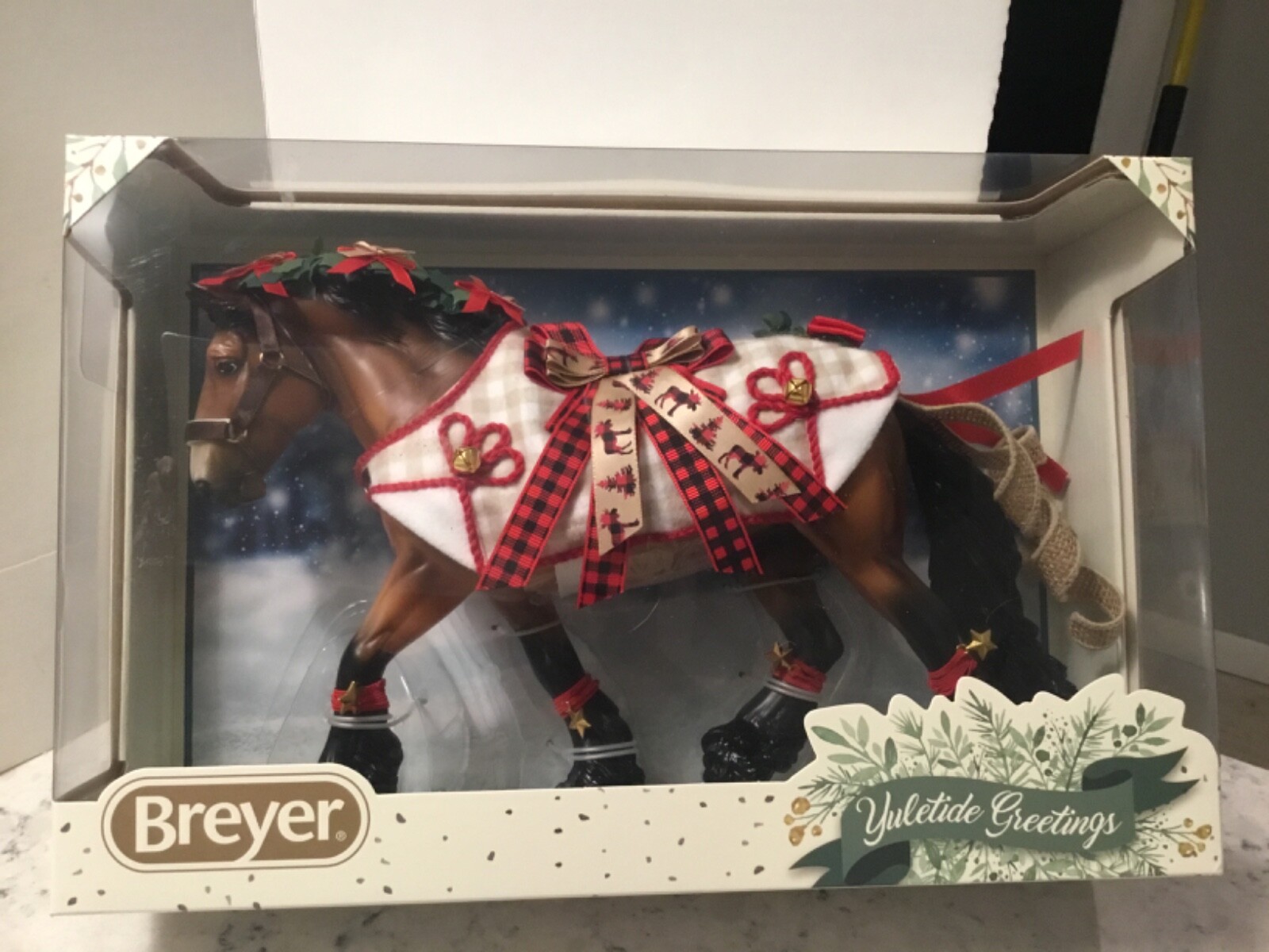 Breyer Horse 2020 Christmas Holiday YULETIDE GREETINGS ARDENNES eBay
