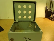 Hoffman 481346 9 Switch Enclosure Control Station  *FREE SHIPPING*