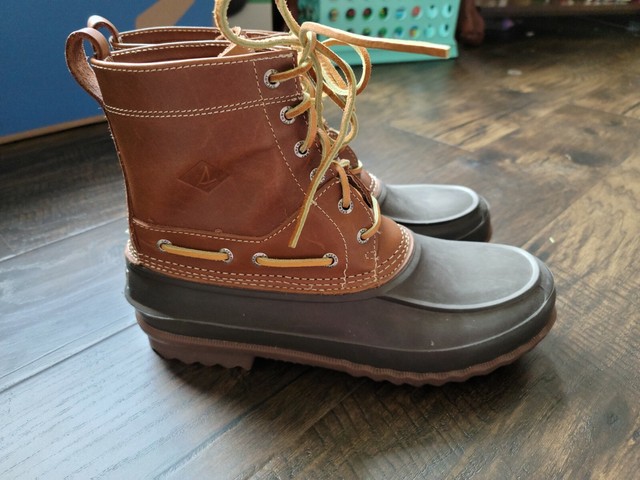 sperry decoy duck boot