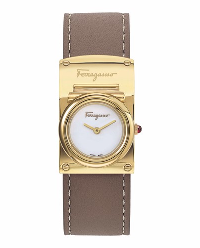 Da Donna IP Oro Giallo Salvatore Ferragamo Orologi boxyz sfhs 00320 | eBay