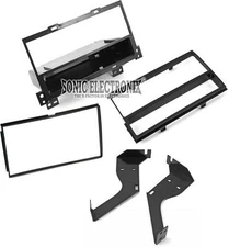 Metra 99-7422 Single/Double DIN Installation Dash Kit for 2007-12 Nissan Sentra