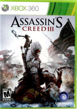 Assassin's Creed III (Microsoft Xbox 360, 2012) New Xbox Game Sealed