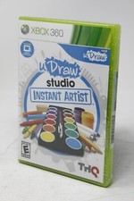 uDraw Studio Instant Artist - Xbox 360 THQ Req. uDraw Tablet - New Sealed