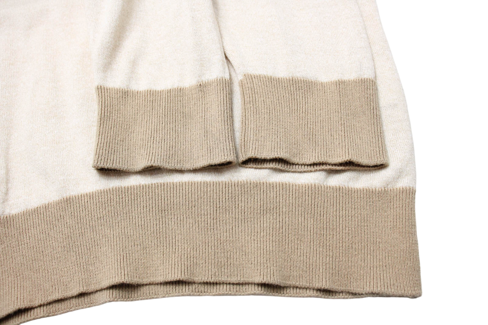 HUGO BOSS Akarig Jumper Men's MEDIUM Pullover Hemp Blend Knitted