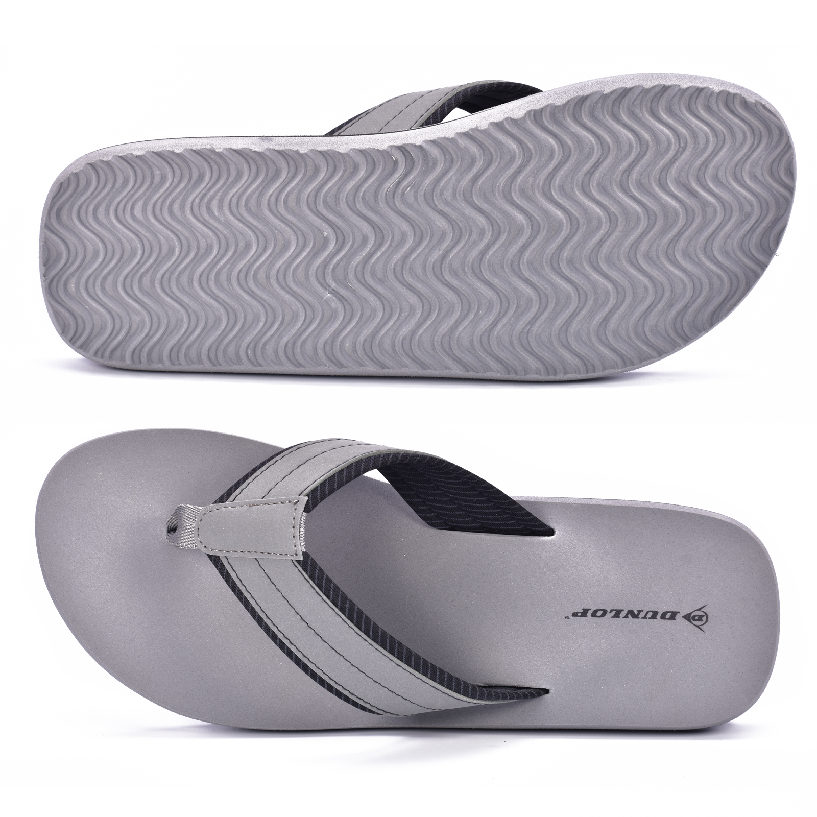 Dunlop Mens Sandals Flip Flops Slip On Holiday Pool Sliders Toe Post