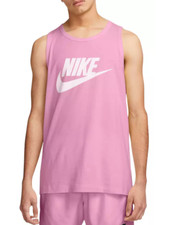 Nike Man's Size L - Sportswear Icon Futura Tank Top