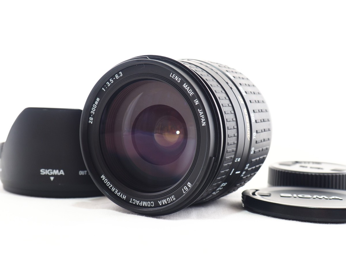 Sigma 28-300mm f/3.5-6.3 DL HyperZoom AF Zoom Lens for Nikon