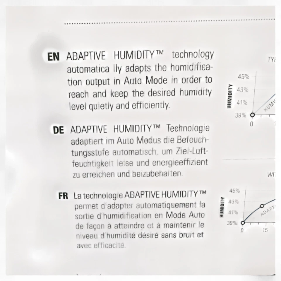 Pequeño humidificador Stadler Form Eva en negro - ideal para hoteles AirBNB portátil Foto 4 de 4