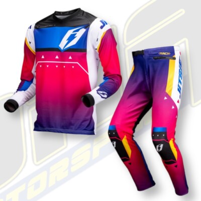 JITSIE Trials Jersey & Pants Kit Combo - Mach Purple 24 TRS JITSIE Trials Jersey & Pants Kit Combo - Mach Purple 24 TRS