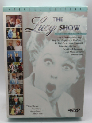 THE LUCY SHOW: LOST EPISODES MARATHON - SPECIAL ED. 2-DISC DVD SET, 10 EPISODES
