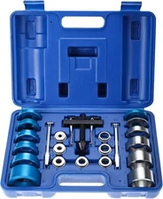 22Pcs Crank Bearing Puller Crankshaft Camshaft & Cam Oil Seal Remover Tool Set
