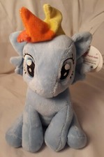 My Little Pony Blue Rainbow Dash Plush Coin Bank 8" 2017 from FAB-NY w/ Tag