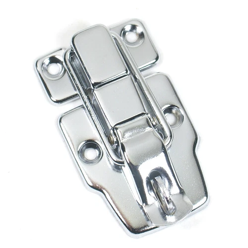 (E24) 1 Drawbolt Closure Latch for Guitar Case /musical cases ,6418 Chrome