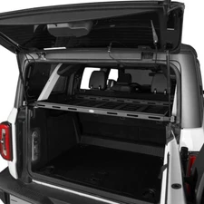 For Ford Bronco 21-25 4-Door Hardtops  Steel Interior Cargo Rack Storage Truck